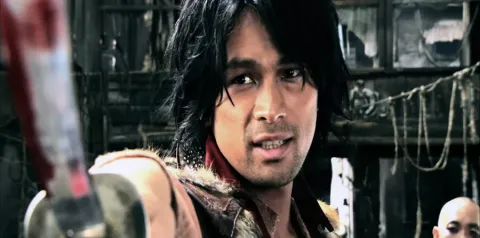 Кадр из фильма Гоемон