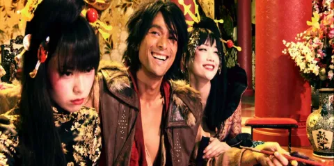 Кадр из фильма Гоемон