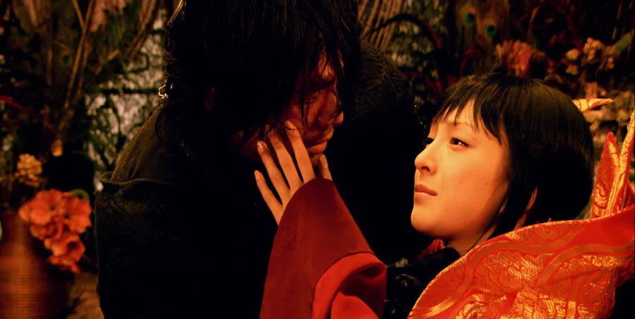 Кадр из фильма Гоемон