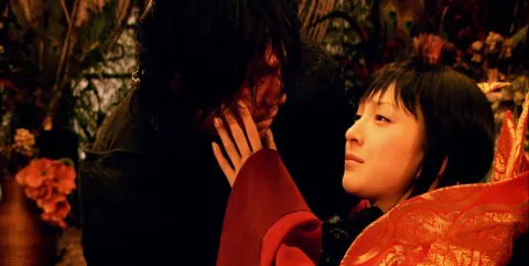 Кадр из фильма Гоемон