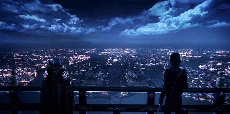 Кадр из фильма Гоемон