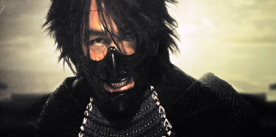 Кадр из фильма Гоемон