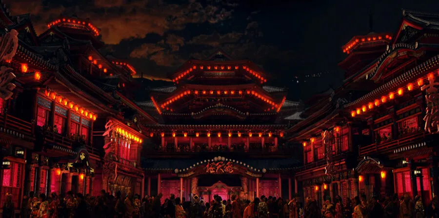 Кадр из фильма Гоемон