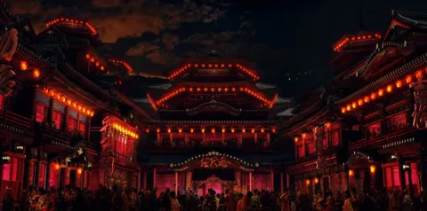 Кадр из фильма Гоемон