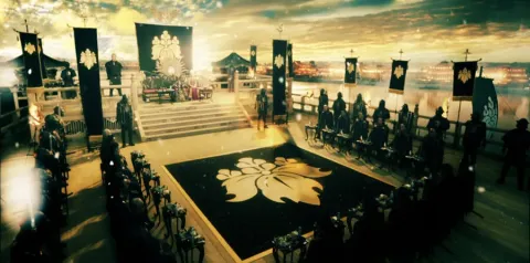 Кадр из фильма Гоемон