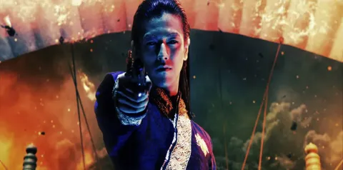 Кадр из фильма Гоемон