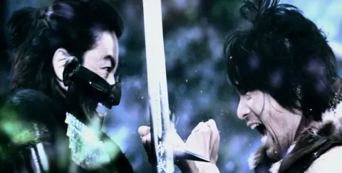 Кадр из фильма Гоемон