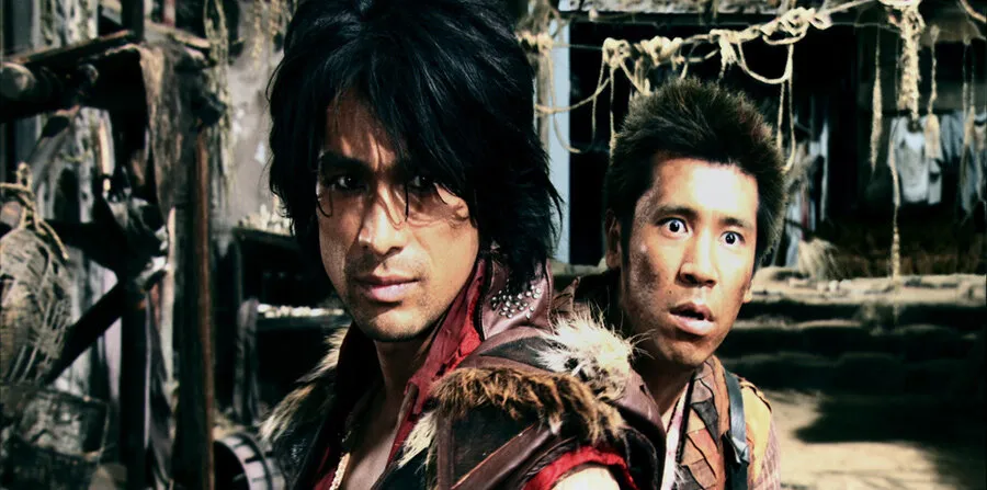 Кадр из фильма Гоемон