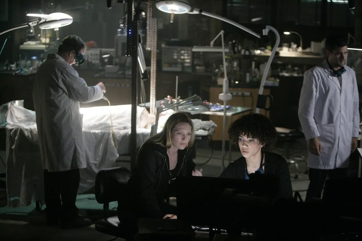 Кадр из фильма Грань