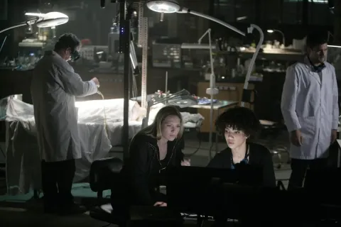 Кадр из фильма Грань