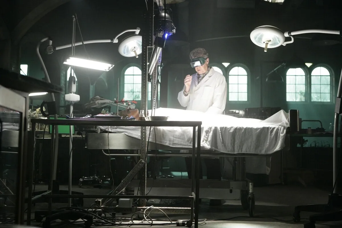 Кадр из фильма Грань