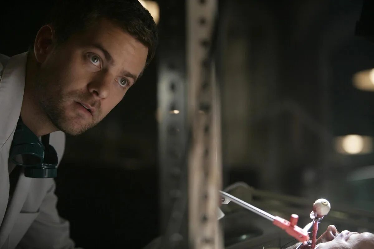 Кадр из фильма Грань