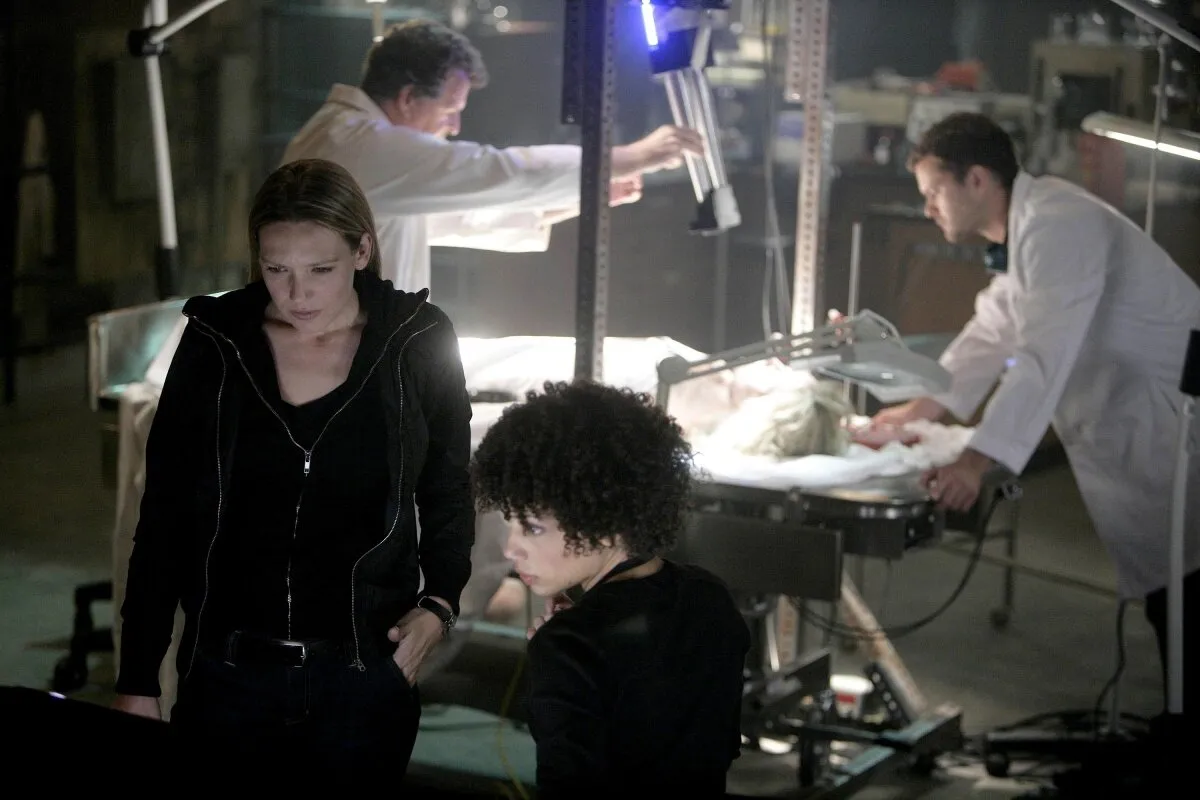 Кадр из фильма Грань