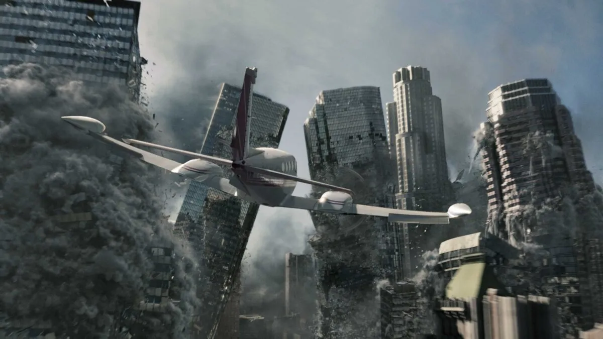 Кадр из фильма 2012