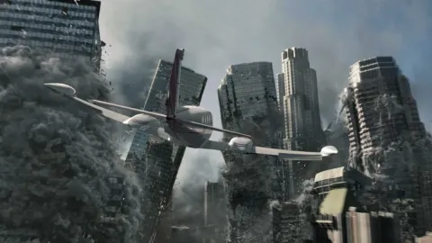 Кадр из фильма 2012