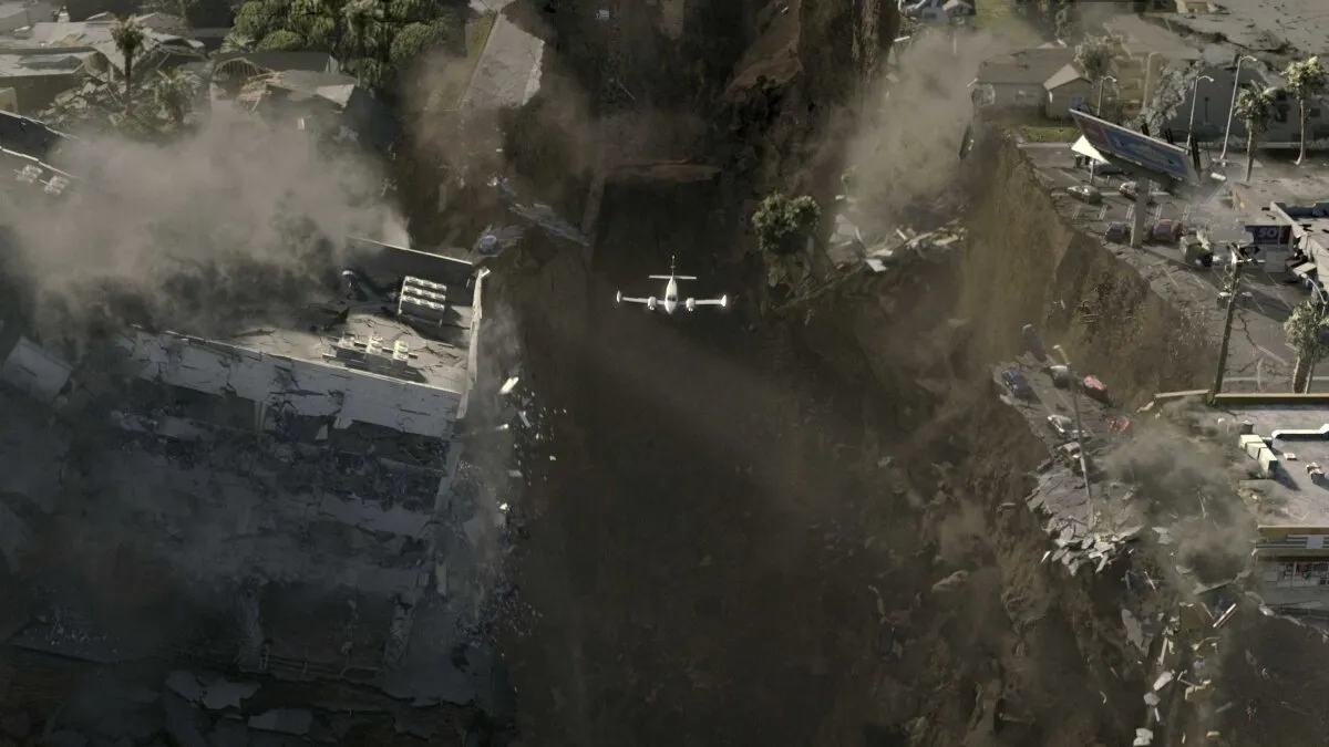 Кадр из фильма 2012