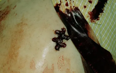 Кадр из фильма Пила 6