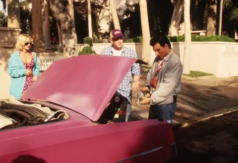 Кадр из фильма Настоящая любовь