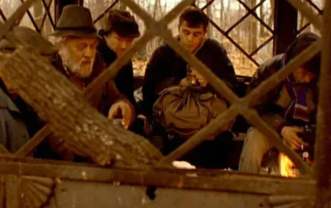 Кадр из фильма Брат