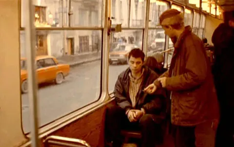 Кадр из фильма Брат