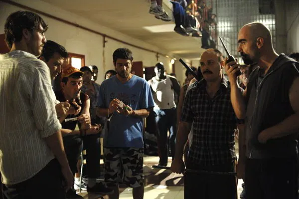 Кадр из фильма Камера 211