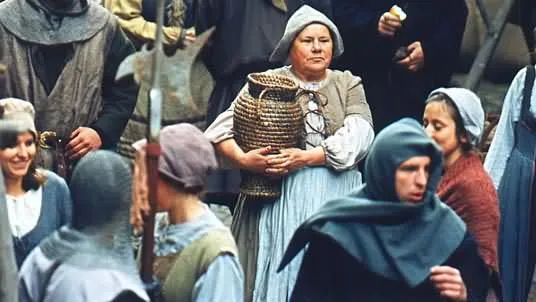 Кадр из фильма Ведьмак