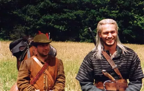 Кадр из фильма Ведьмак