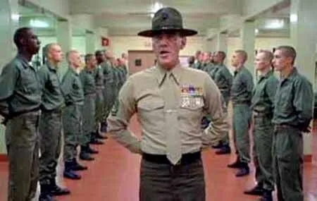 Кадр из фильма Цельнометаллическая оболочка