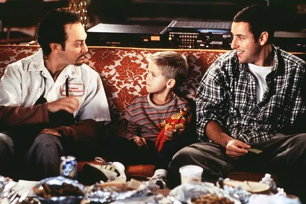 Кадр из фильма Большой папа