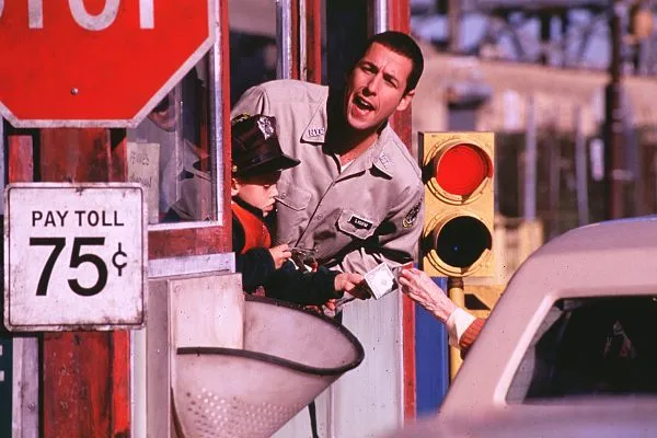 Кадр из фильма Большой папа