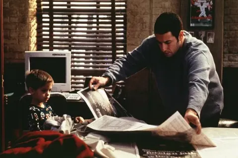 Кадр из фильма Большой папа