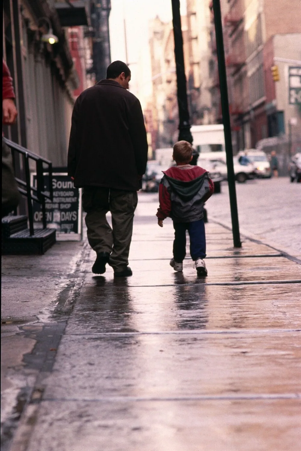 Кадр из фильма Большой папа