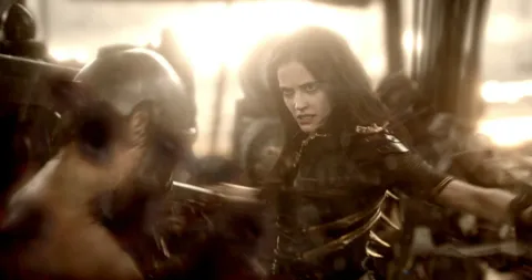 Кадр из фильма 300 спартанцев: Расцвет империи