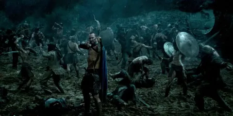 Кадр из фильма 300 спартанцев: Расцвет империи