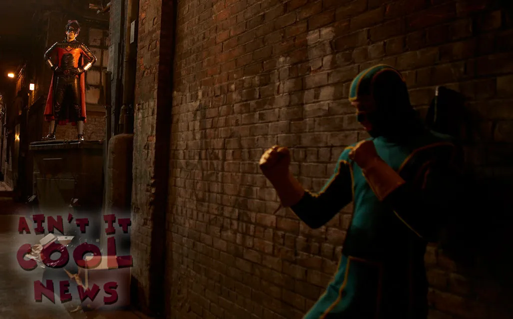 Кадр из фильма Пипец