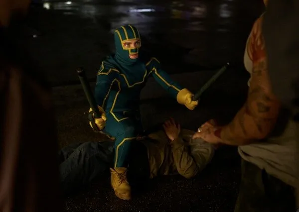 Кадр из фильма Пипец