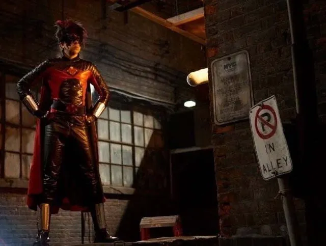 Кадр из фильма Пипец