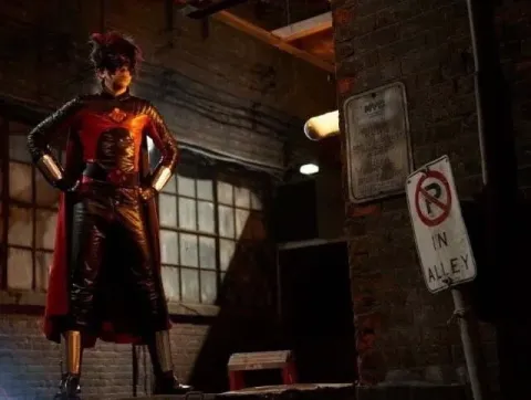 Кадр из фильма Пипец