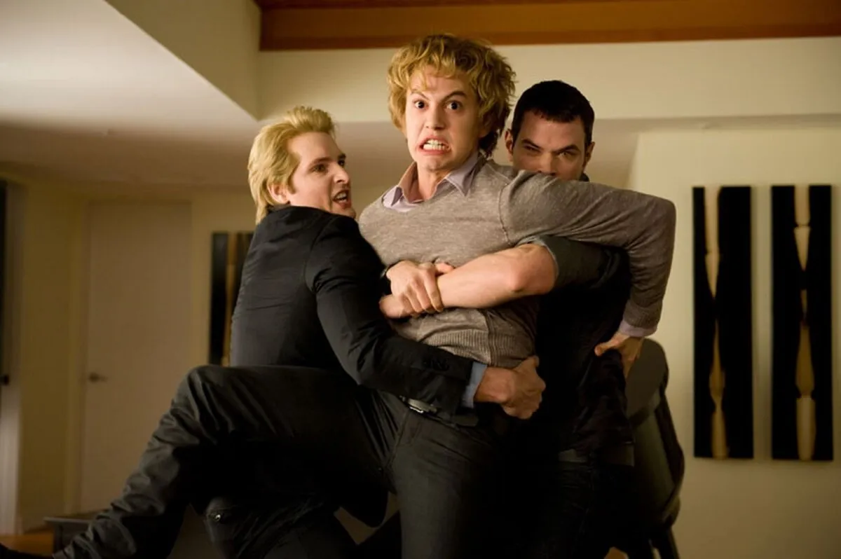 Кадр из фильма Сумерки. Сага. Новолуние