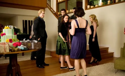 Кадр из фильма Сумерки. Сага. Новолуние