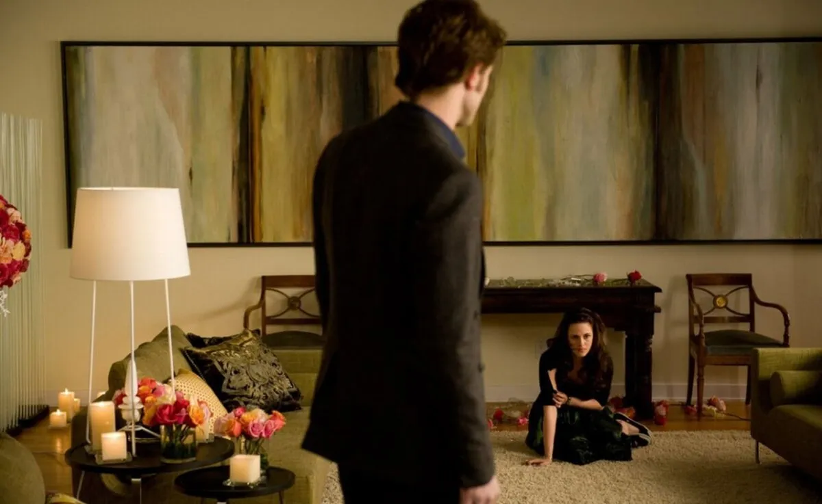 Кадр из фильма Сумерки. Сага. Новолуние