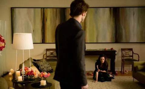 Кадр из фильма Сумерки. Сага. Новолуние