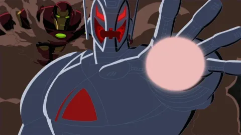 Кадр из фильма Новые Мстители: Герои завтрашнего дня