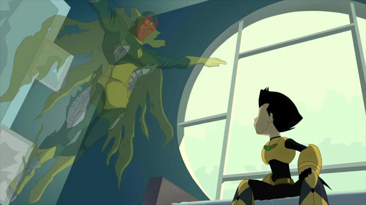 Кадр из фильма Новые Мстители: Герои завтрашнего дня