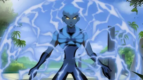 Кадр из фильма Новые Мстители: Герои завтрашнего дня