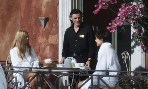 Кадр из фильма Комната в Риме