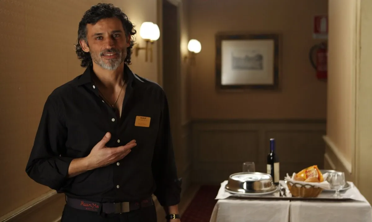 Кадр из фильма Комната в Риме