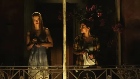 Кадр из фильма Комната в Риме