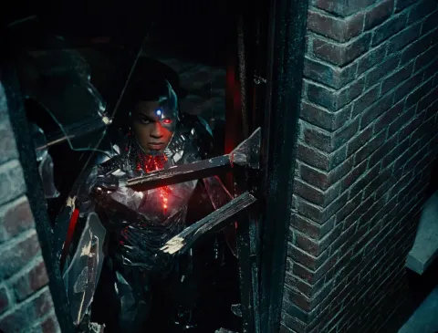 Кадр из фильма Лига справедливости