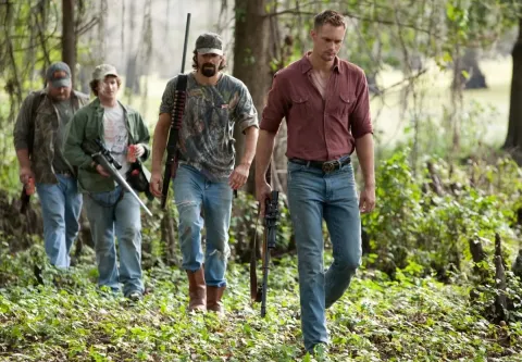 Кадр из фильма Соломенные псы